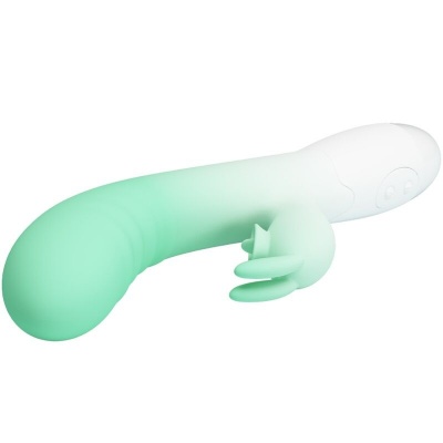 Pretty Love Cerberus Rabbit Vibrator 30 Functions Green - image 5