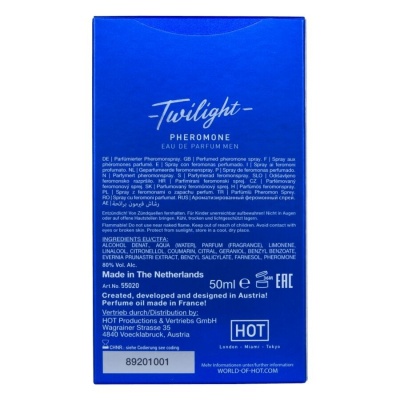 Hot Twilight Pheromone Perfume Men 50ml - image 4