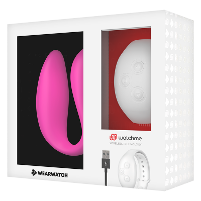 Wearwatch - Watchme Dual Technology Vibrator fuchsia / snow - image 6