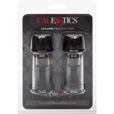 Calexotics Vacuum Twist Nipple Cup Black - image 2