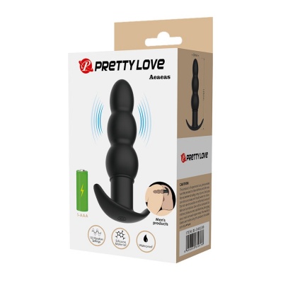 Pretty Love Aeaeas Vibrating Anal Plug - image 9