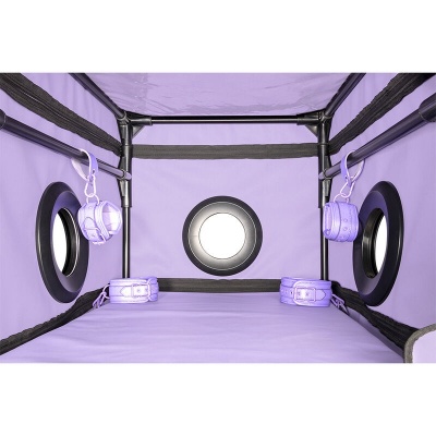 Secret Dome Kink Club La Niche Cabin Purple - image 5