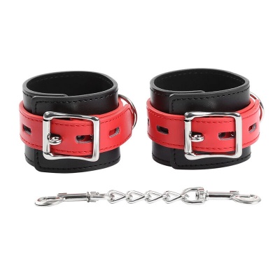 Ohmama Fetish Lock Buckle Wrist Restraints - image 8
