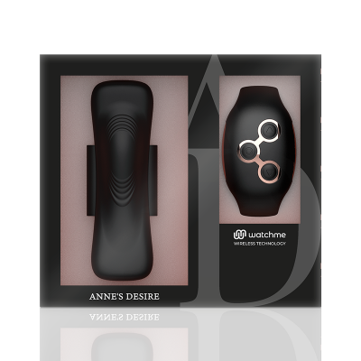 Anne's Desire - Panty Pleasure Technology Watchme Black/gold - image 11