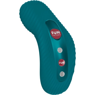 Fun Factory Laya III Lay-On Vibrator Bottle Green