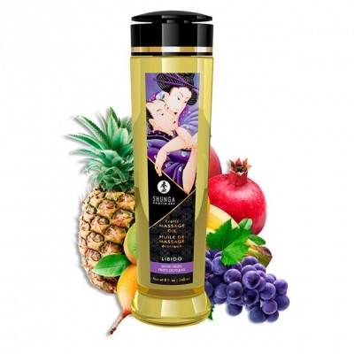 Shunga Erotic Massage Oil Libido 240ML