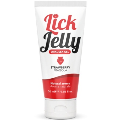 Intimateline Lick Jelly Strawberry 50ml Intimateline Lick Jelly Strawberry 50ml