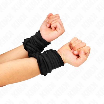 Cotton Rope 20 Meter Black - image 4