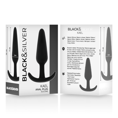 Kael Silicone Anal Plug With Medium Handle - image 5