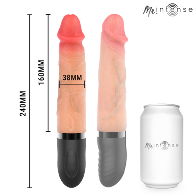 Mr. Intense Jean Up&Down Vibrator Silicone 24 CM - image 5