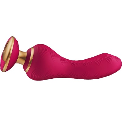 Shunga Sanya Fuchsia Intimate Massager - image 2