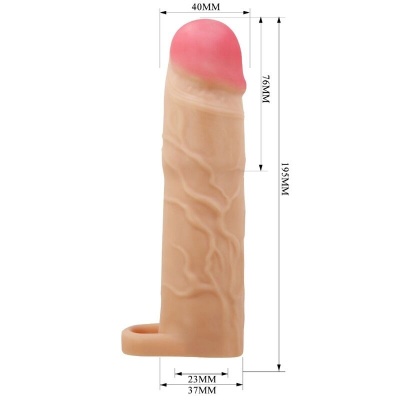 Pretty Love Gerd Penis Extender Cover Flesh - image 4