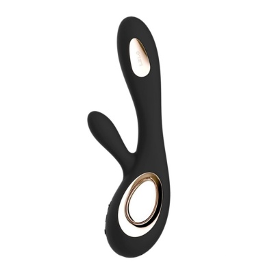 Lelo Soraya Wave Black Rabbit Vibrator - image 2