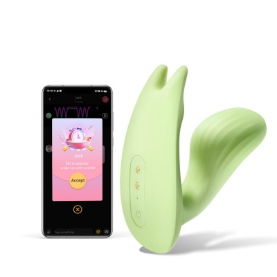 Foto van Magic Motion - Umi Smart Wearable Vibrator - Groen