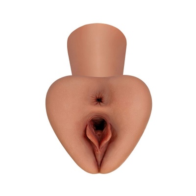 PDX Plus Pick Your Pleasure XL Stroker Brown