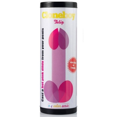 Cloneboy Dildo Tulip Hot Pink