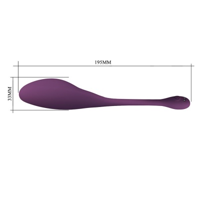 Pretty Love - Dora Invisible Vibrator With Free APP - image 8