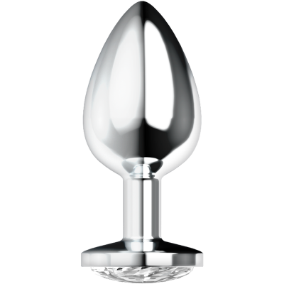 Ohmama Anal Plug with Crystal L Aluminum - image 2
