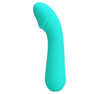 Pretty Love Cetus Rechargeable Vibrator Aqua Green - image 2