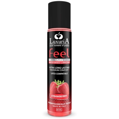 Intimateline Luxuria Strawberry Lubricant 60ml Intimateline Luxuria Strawberry Lubricant 60ml