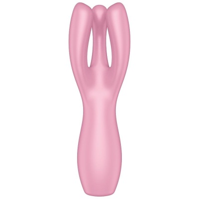 Satisfyer Threesome 3 Vibrator Pink