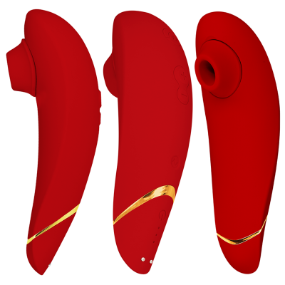 Womanizer Premium 2 Clitoral Stimulator Bordeaux - image 2