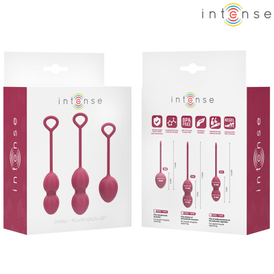 Intense Charli Kegel Ball Kit - Violet - image 7