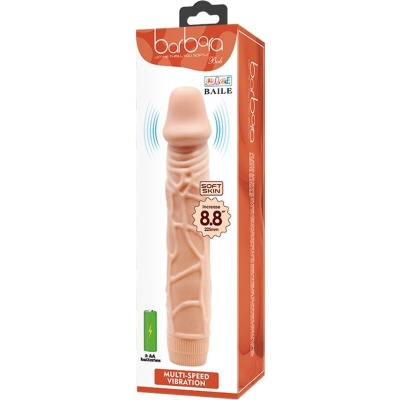 Baile Bob Realistic Vibrator 22.5 CM Flesh - image 6