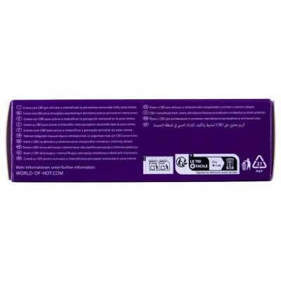 HOT Vulva Cream CBD 50ml - image 7