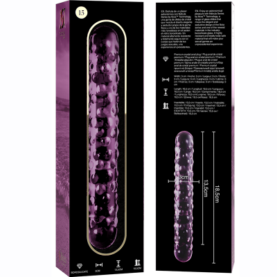 Nebula Model 15 Borosilicate Glass Pink - image 6