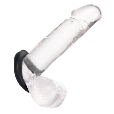 Calexotics Alpha Optimum Ring Black