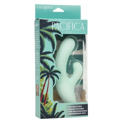 Calexotics Pacifica Fiji G-Spot Vibrator Aqua - image 10