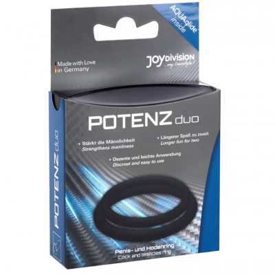 Joydivision Potenzduo Black Rings M - image 2