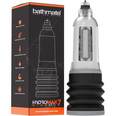 Bathmate HydroMax 7 Wide Boy X30 Clear Bathmate HydroMax 7 Wide Boy X30 Clear