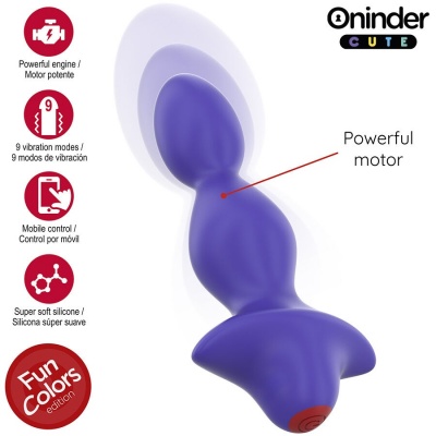 Oninder Cute Love Butt Vibrating Anal Plug App - image 5