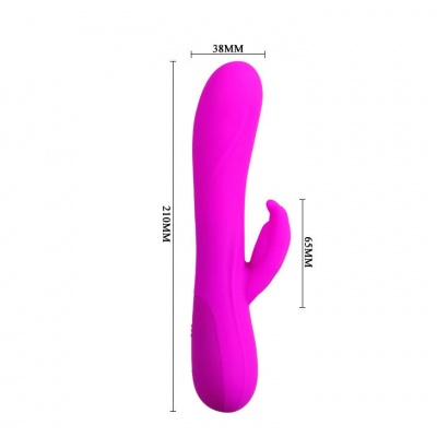 Pretty Love Barrette Rabbit Vibrator - image 5