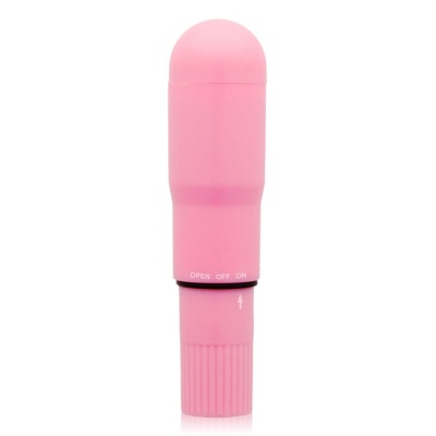 Glossy Pocket Vibrator Pink - image 2