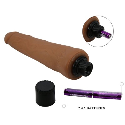 Pretty Love Alfredo Realistic Vibrator 21.5 CM - image 9