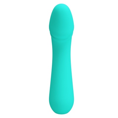 Pretty Love Cetus Rechargeable Vibrator Aqua Green - image 1