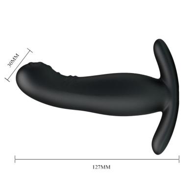 Mr Play Rechargeable Black Prostate Massager - image 4