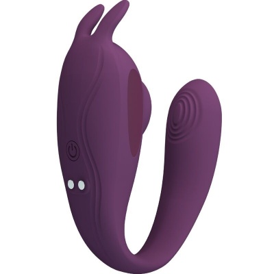Pretty Love Shey Clitoral Stimulator Remote Control Purple - image 2