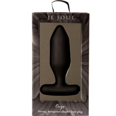 Onyx Anal Plug Vibrator Black - image 4