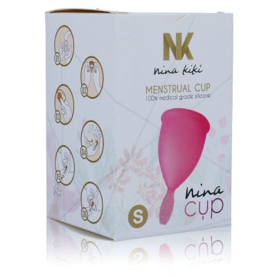 NINA Menstrual Cup Size S, Pink - image 2