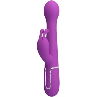 Pretty Love Dejon Rabbit Vibrator 3 in 1 Pretty Love Dejon Rabbit Vibrator 3 in 1