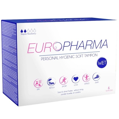 Europharma Action Tampons (6-pack)