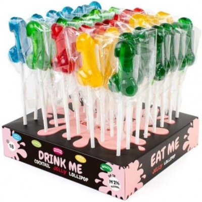 SecretPlay Assorted Penis Lollipops Display - image 1