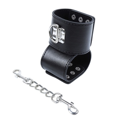 Ohmama Fetish Wrist Restraints Snap Metal - image 4