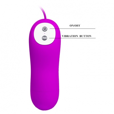 Pretty Love Eunice Vibrating Egg - image 2