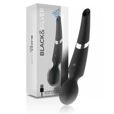Black & Silver Beck Wand Suction 2-in-1 - image 2