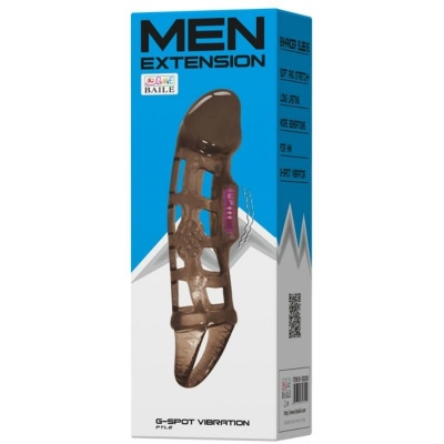 Baile Penis Extension with Vibration Strap 13.5cm - image 2